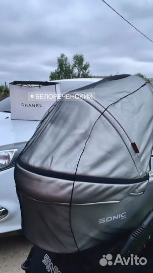 Коляска 3 в 1 sonic verdi