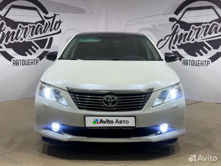 Toyota Camry 2.5 AT, 2014, 159 000 км