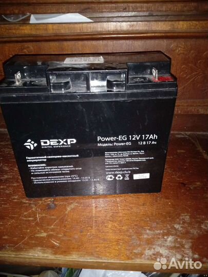 Аккумулятор для скутера мотоцикла