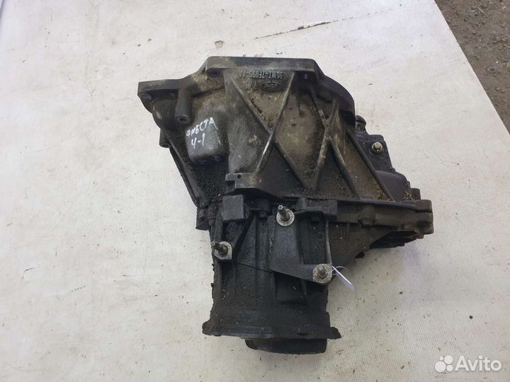 МКПП Ford fiesta mk4 1.25