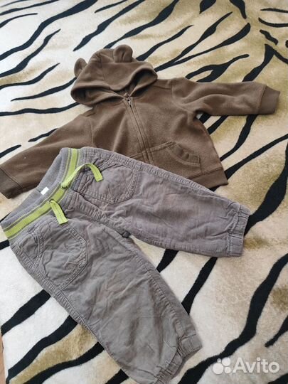 Одежда для мальчика пакетом 74