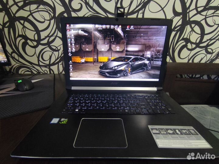 Игровой ноутбук
