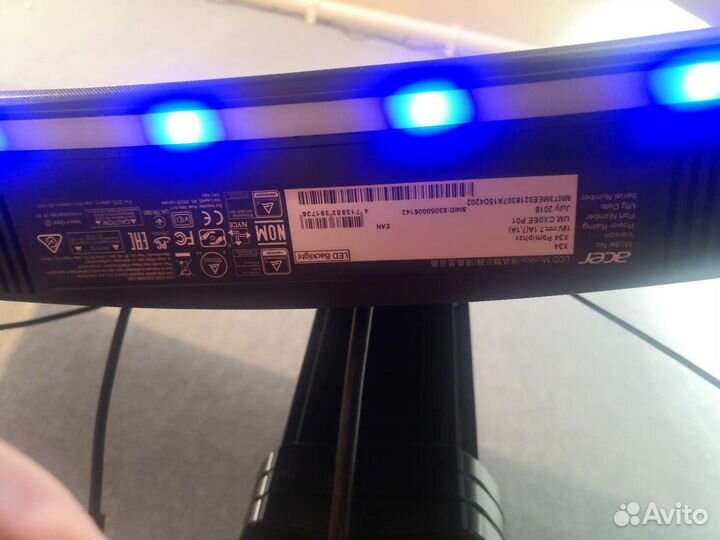 Монитор Acer predator x34