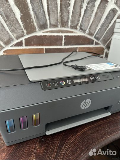 Принтер HP smart tank 515