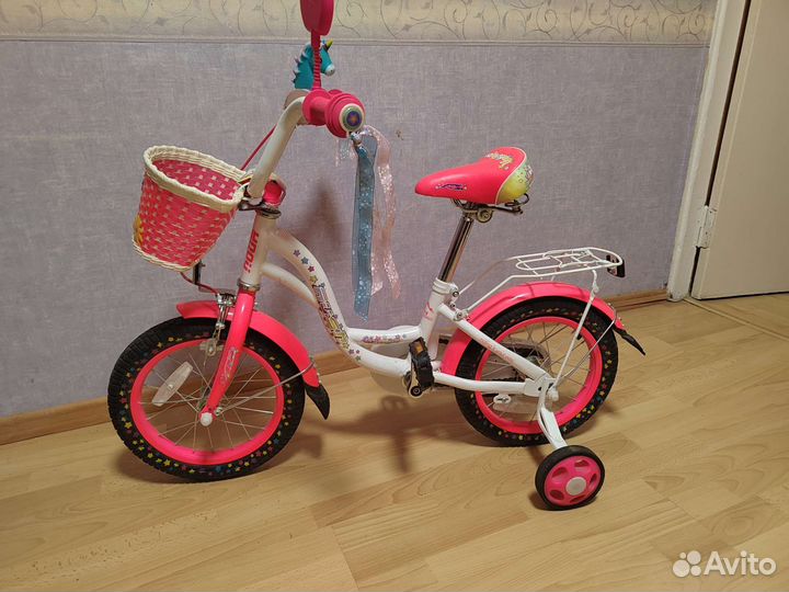Детский велосипед для девочки 16