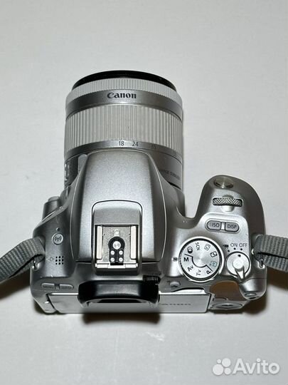 Canon EOS 200d + Canon 18-55mm (kit)