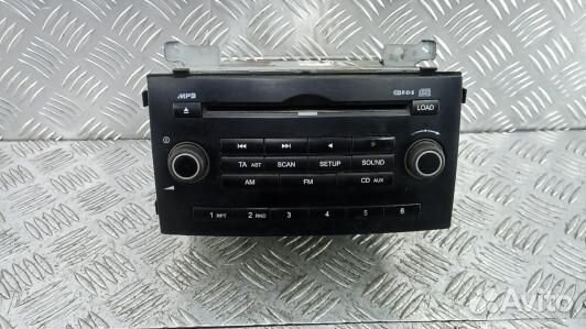 Магнитола KIA CEE'D 1 (CBR09I401)