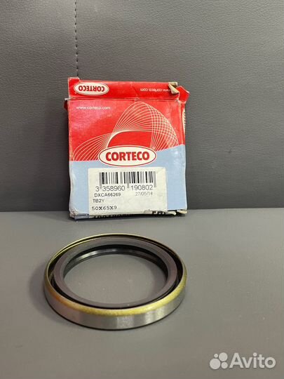 Сальник ступицы колеса 50x65x9 NBR TB2Y Mitsubishi