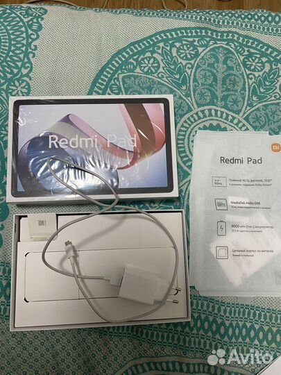 Планшет Redmi Pad WI-FI 64гб серый