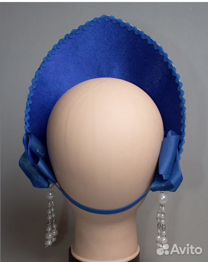 Кокошник взрослый детский