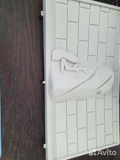 Туалет горшок для собак со стенкой новый