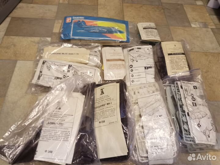 Сборные модели 1 72 авиация