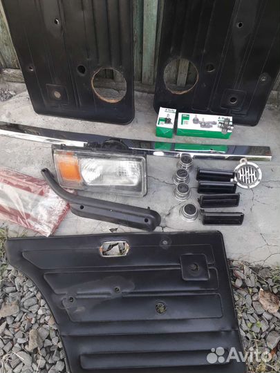 Передняя сабля на ваз 2107