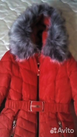 Продам стеганный пуховик