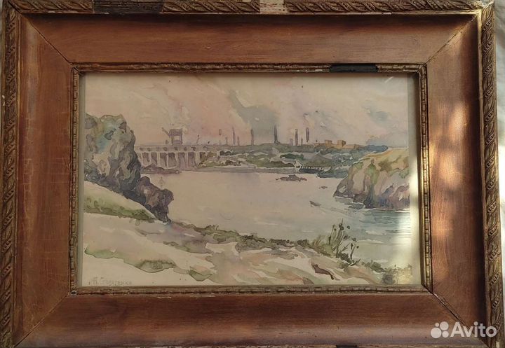 Столяренко П.К. Индустриальный пейзаж