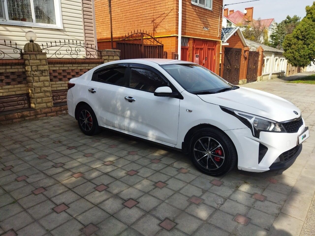 Kia Rio: фото владельца