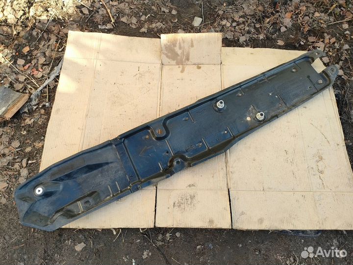 Защита антигравийная Toyota Camry XV50