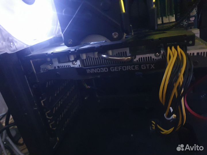 Видеокарта gtx1660 ti