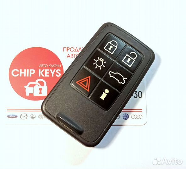 Ключ зажигания Volvo / 30659619 / 5WK49267