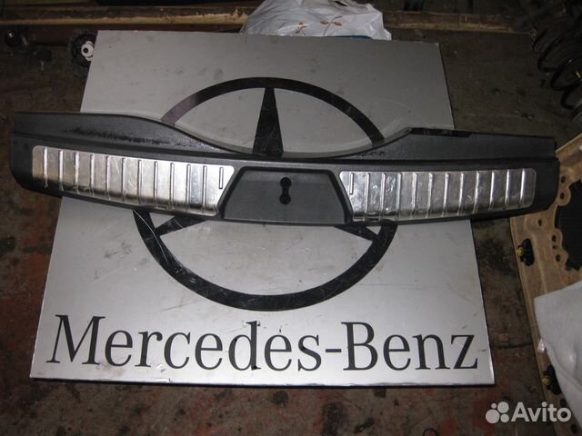 Mercedes GL 164 накладка задней панели