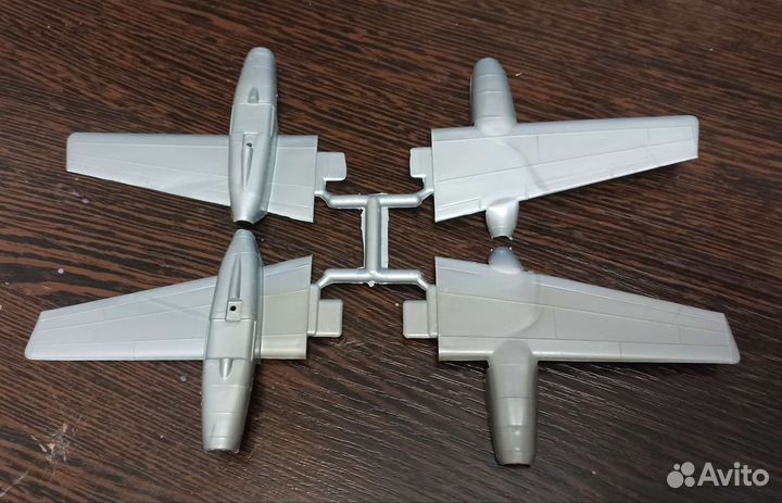 Модель самолёта Ил -28, il-28, DDR