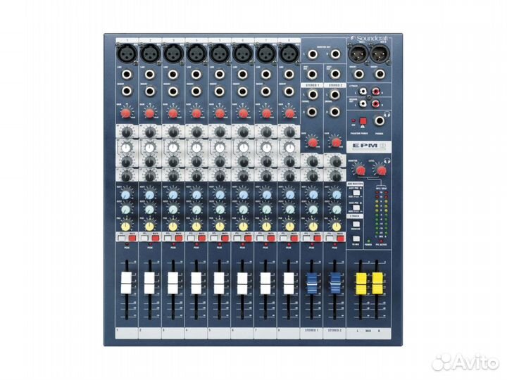 Микшерный пульт soundcraft EPM8