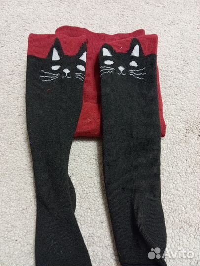 Колготки детские 98 104 новые