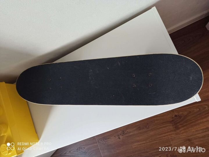 Скейтборд деревянный Cosmo