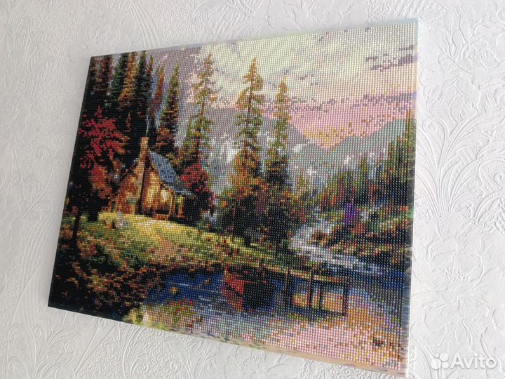 Картина алмазная мозаика
