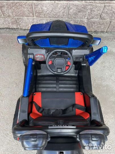Электромобиль багги новый полный привод