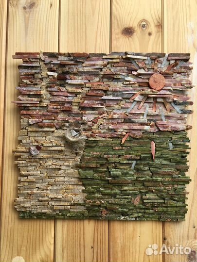 Мозаичное панно на стену