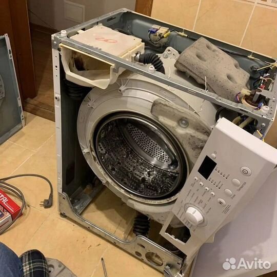 Ремонт стиральных машин Ремонт холодильников