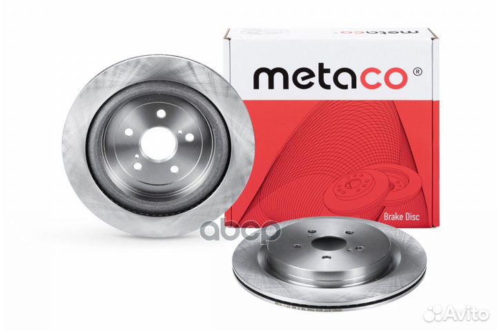 Диск тормозной задний, lexus RX 350 (2016)