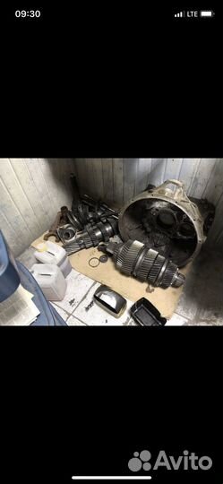 В разборе Кпп zf 16s181iT