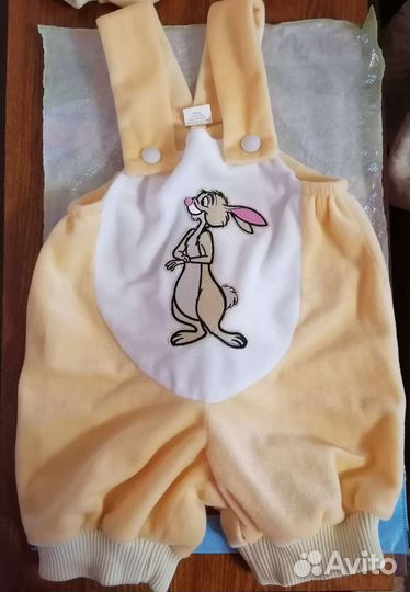 Карнавальный костюм зайца