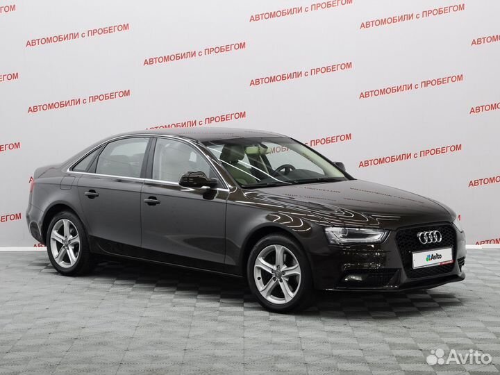 Audi A4 1.8 CVT, 2014, 128 534 км