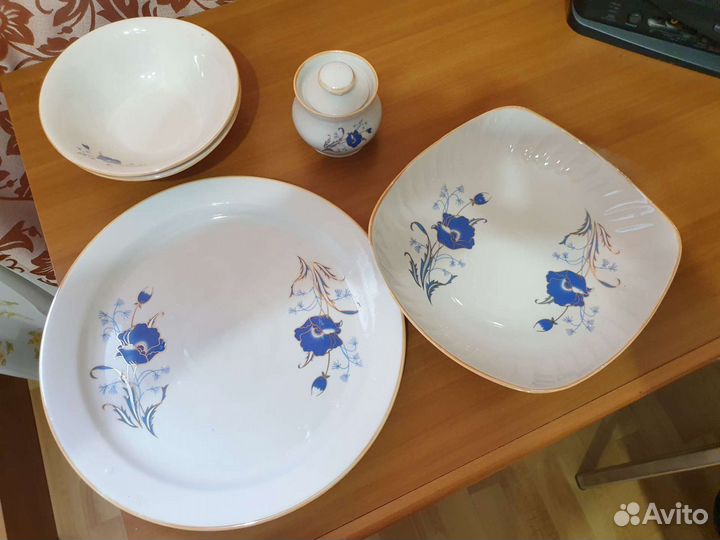 Набор сервировочной посуды СССР новые