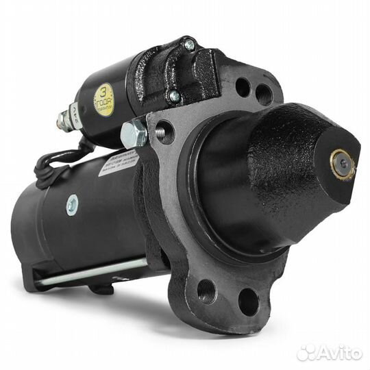 Стартер камаз, нефаз Евро-0,1, 24V, 6.0kW
