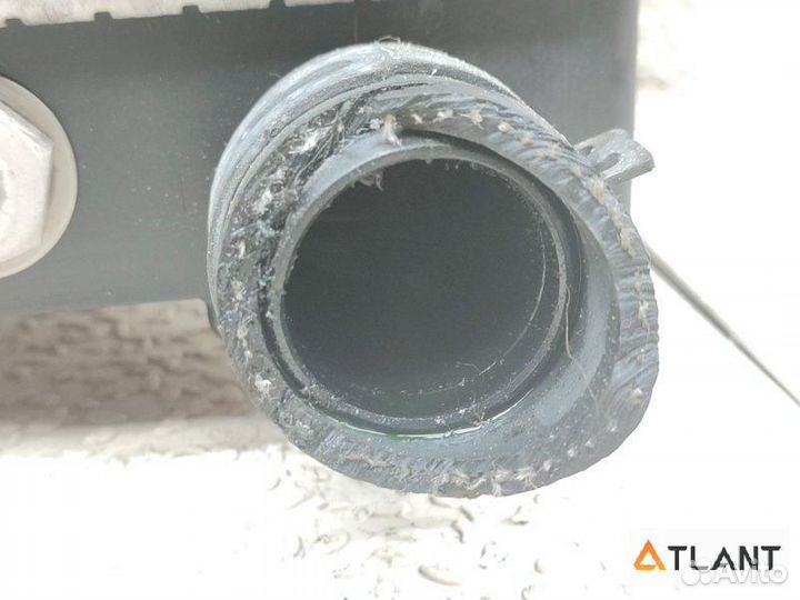 Радиатор основной nissan caravan