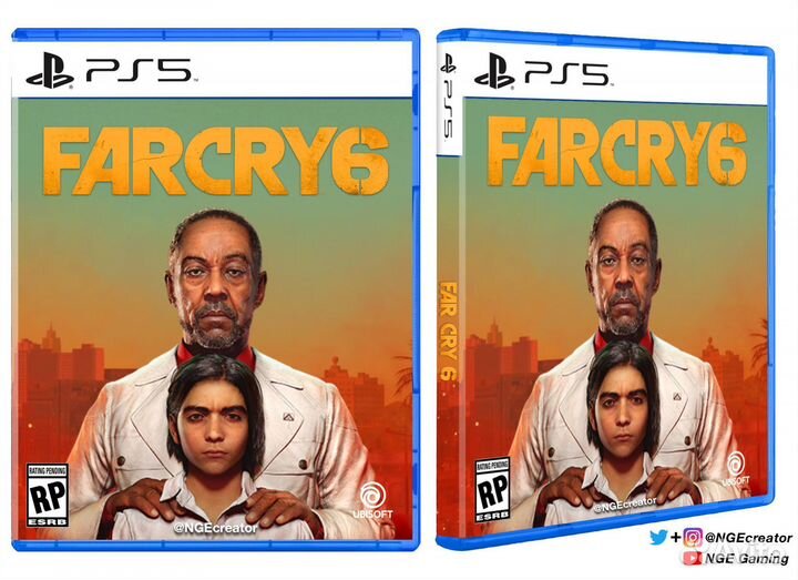 Игра для приставки PS 5 Far Cry 6
