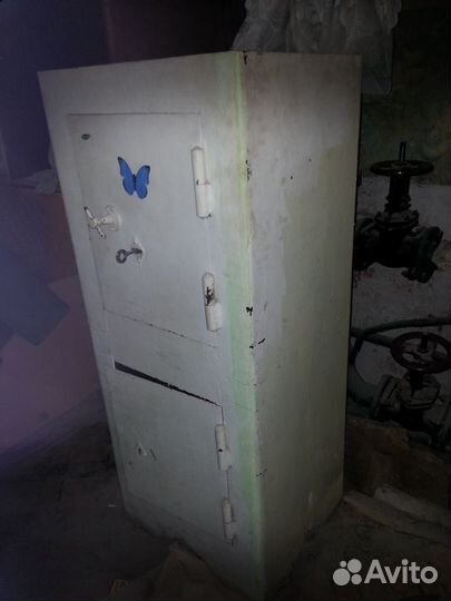 Сейф засыпной