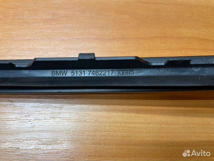 Молдинг лобового стекла левый Bmw X6 F16 4DX 4.0