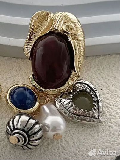 Серьги Zara слоны