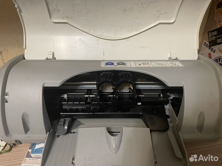 Принтер струйный hp deskjet D1360
