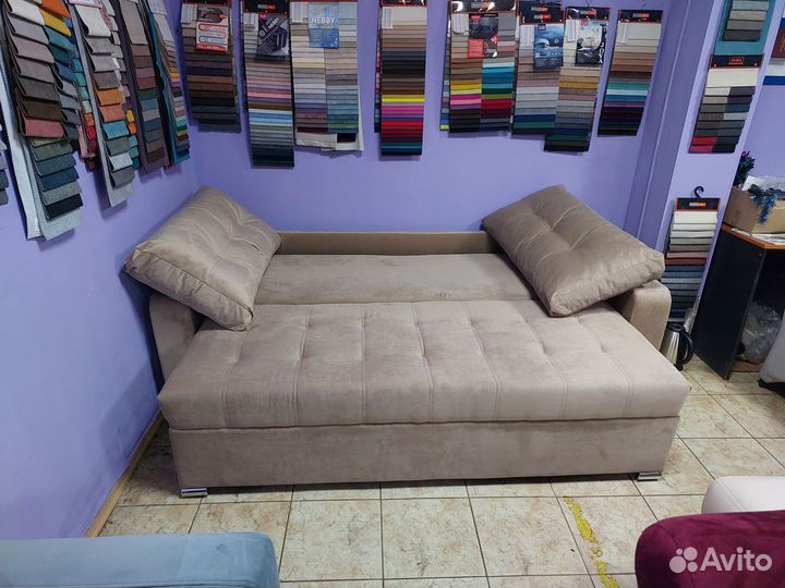 Новый прямой диван