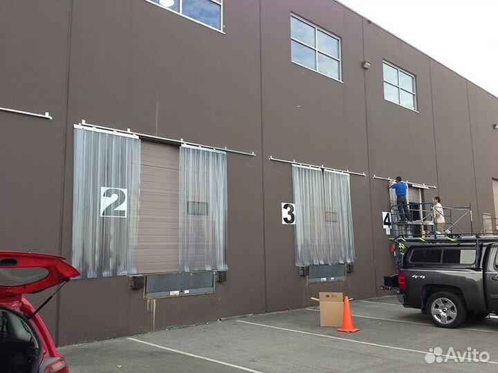 Полосовые пвх завесы