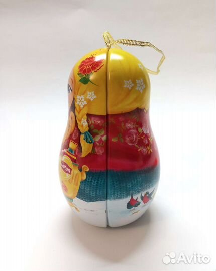 Новогодняя игрушка на елку Липтон Lipton