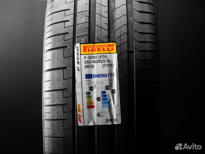 Pirelli P Zero PZ4 285/40 R22 111Y