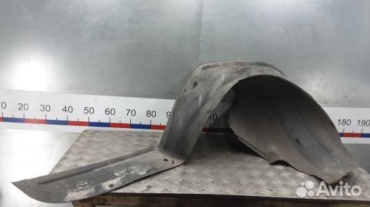 Защита арок (защита крыла, подкрылок) задняя права