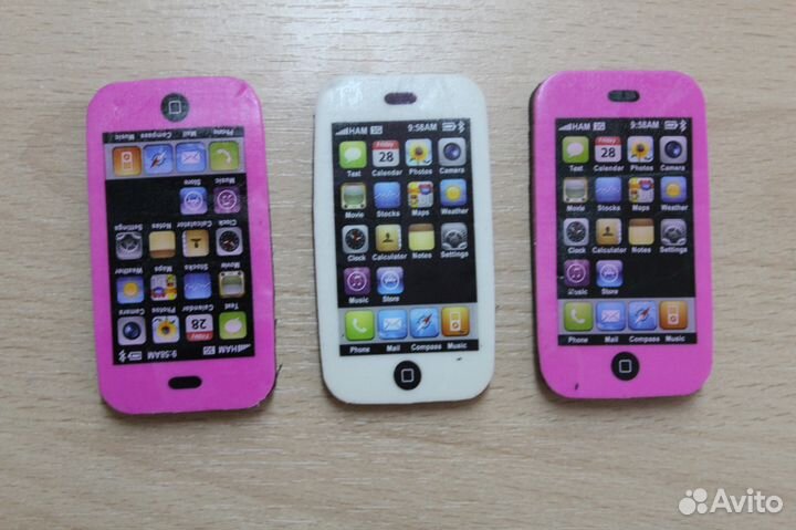 Ластики. Стирательные резинки. Коллекция